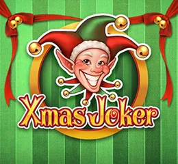 Xmas Joker festive slot game with jester character