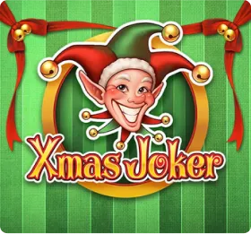Xmas Joker festive slot with jester character
