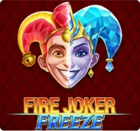 Fire Joker Freeze slot with jester and icy theme